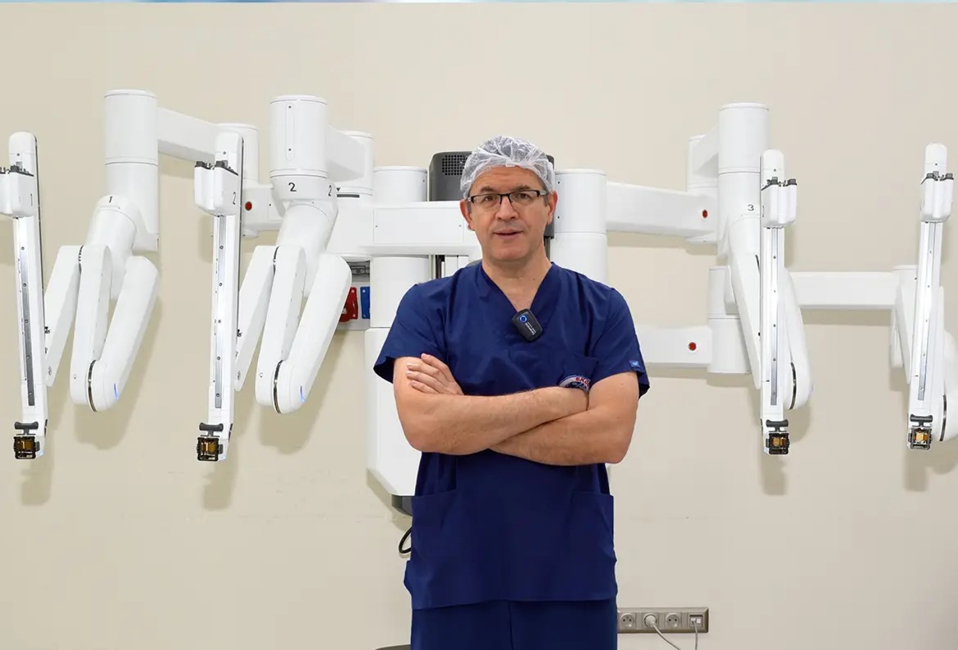 Horlama Operasyonlarında Da Vinci Robotik Cerrahi Konforu